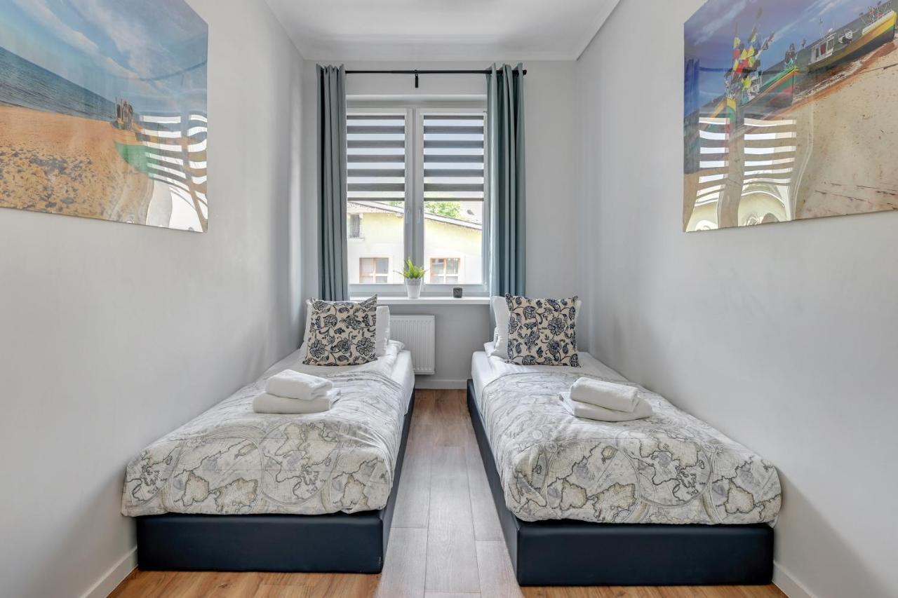 Lion Apartments - Ibiza Sopot Exteriör bild